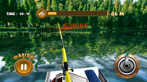 ultimate outdoor fishing masters - عکس بازی موبایلی اندروید