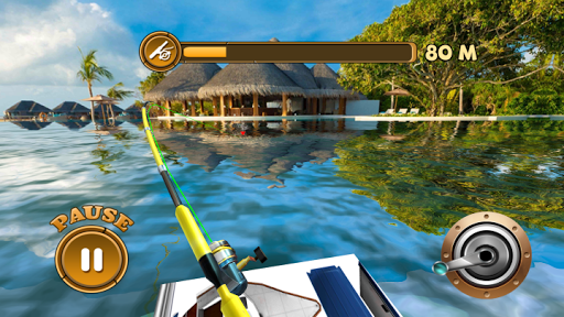 ultimate outdoor fishing masters - عکس بازی موبایلی اندروید