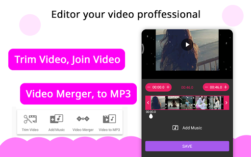 Video Maker, Slideshow Maker - عکس برنامه موبایلی اندروید