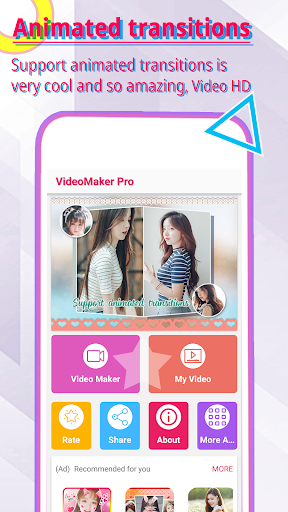 Music Video Maker - Photo Video Editor - Image screenshot of android app