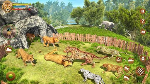 Cheetah Attack Simulator ۳D Game Cheetah Simulator - عکس بازی موبایلی اندروید