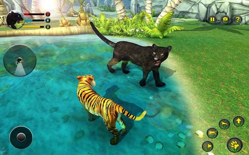 Panther Simulator 3d Animal Games - عکس بازی موبایلی اندروید