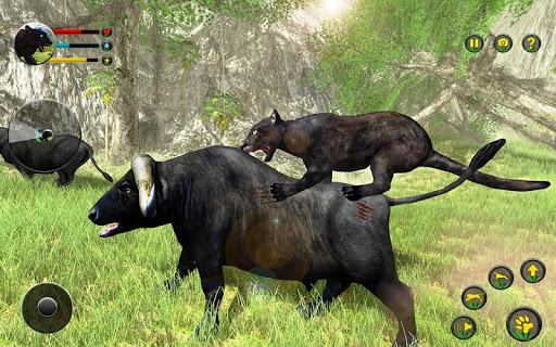 Panther Simulator 3d Animal Games - عکس بازی موبایلی اندروید