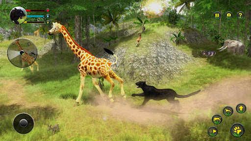 بازی Panther Simulator 3d Animal Games - دانلود | کافه بازار