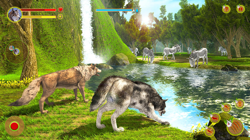 Wolf Simulator: Wild Animals 3D 🕹️ Jogue no CrazyGames