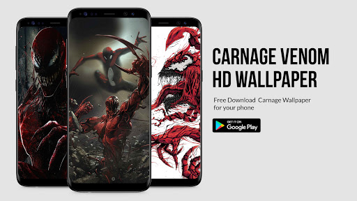 Carnage HD Wallpaper - The Red Venom HD Wallpaper for Android - Download |  Cafe Bazaar