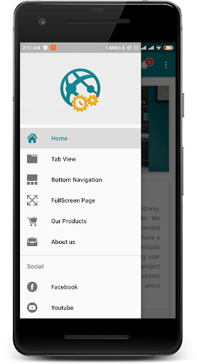 WebApp - عکس برنامه موبایلی اندروید