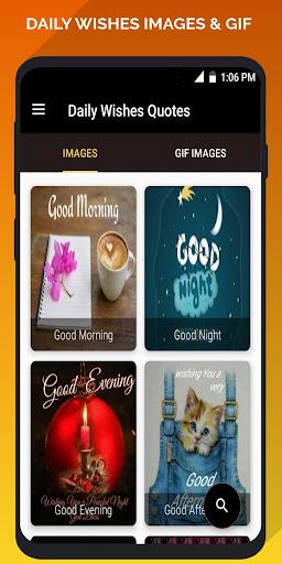 Good Morning Quotes, GM Wishes - Image screenshot of android app