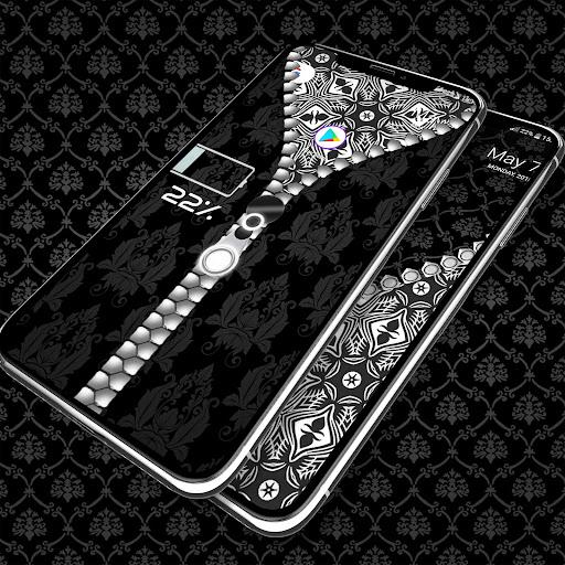 Locker theme black - عکس برنامه موبایلی اندروید