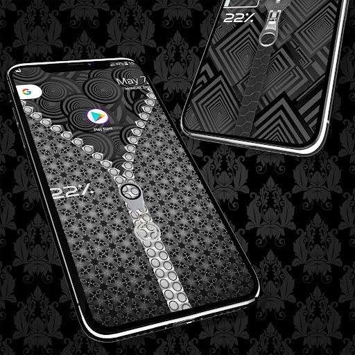 Locker theme black - عکس برنامه موبایلی اندروید