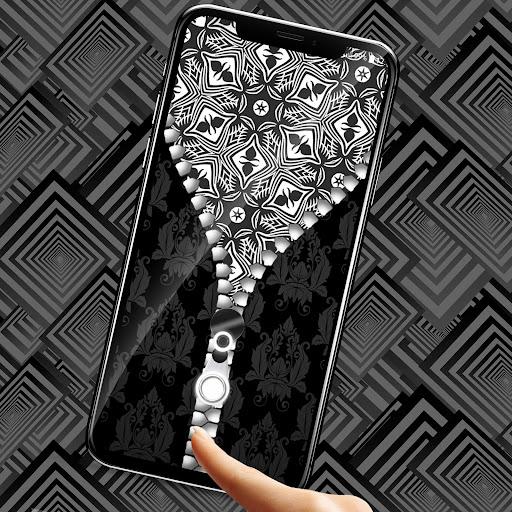 Locker theme black - عکس برنامه موبایلی اندروید