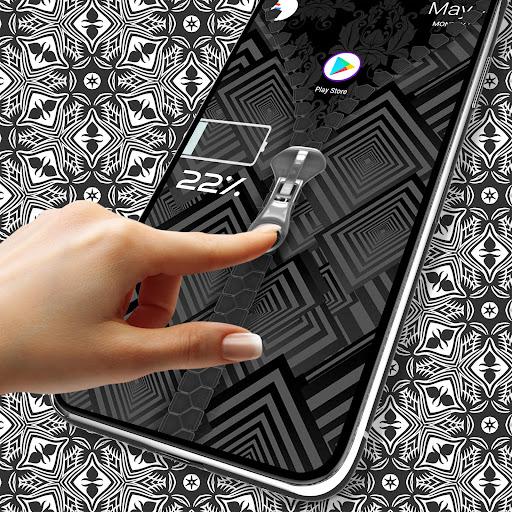 Locker theme black - عکس برنامه موبایلی اندروید