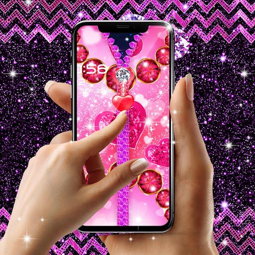 Diamond zip locker - عکس برنامه موبایلی اندروید