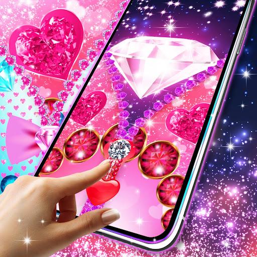 Diamond zip locker - عکس برنامه موبایلی اندروید