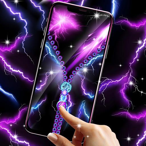 Electric lock screen - عکس برنامه موبایلی اندروید