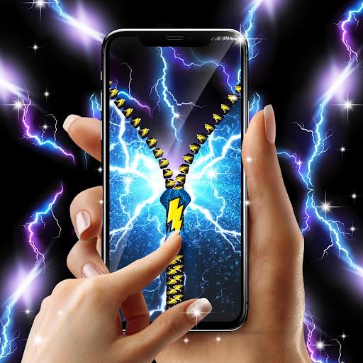 Electric lock screen - عکس برنامه موبایلی اندروید