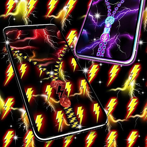 Electric lock screen - عکس برنامه موبایلی اندروید