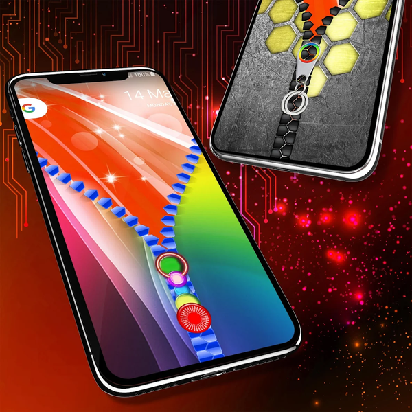 Lock screen HD - Image screenshot of android app