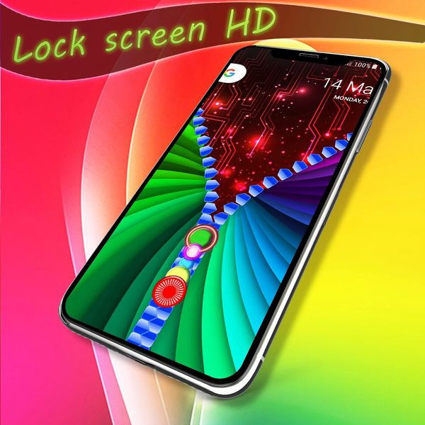 Lock screen HD - Image screenshot of android app