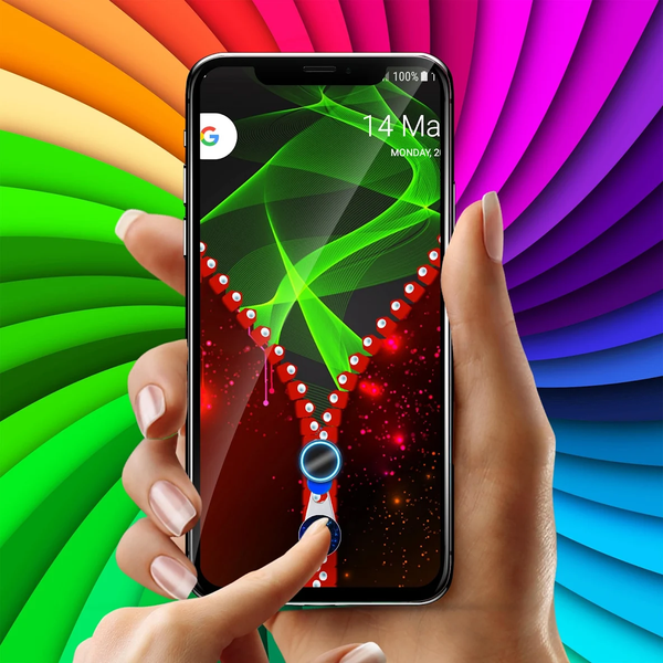 Lock screen HD - Image screenshot of android app