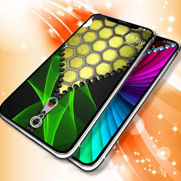 Lock screen HD - Image screenshot of android app
