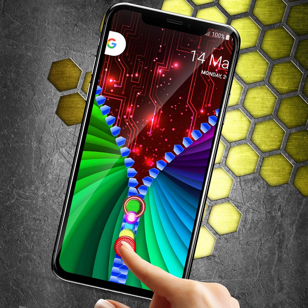 Lock screen HD - Image screenshot of android app