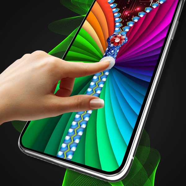 Lock screen HD - Image screenshot of android app