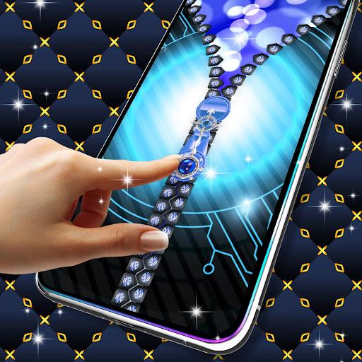 Locker zipper - Image screenshot of android app