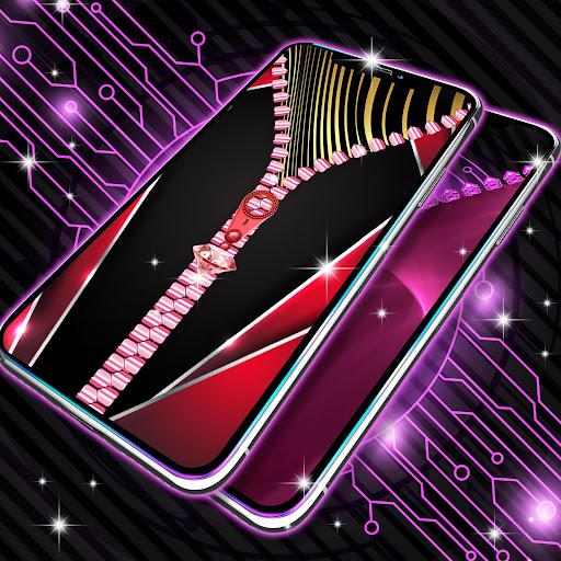 Locker zipper - Image screenshot of android app