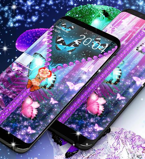 Magical zip locker - Image screenshot of android app