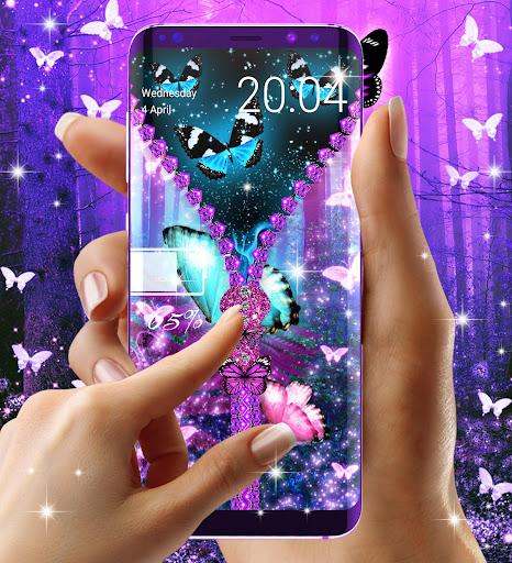 Magical zip locker - Image screenshot of android app