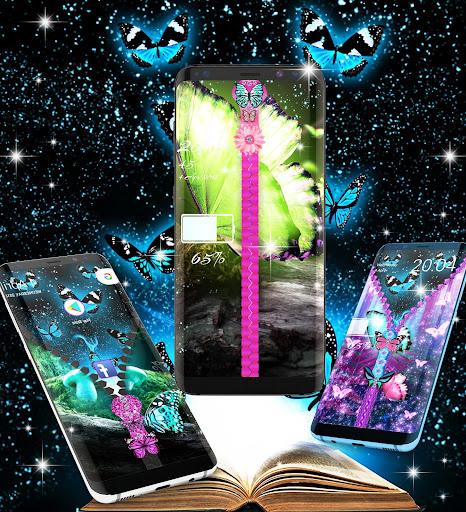 Magical zip locker - Image screenshot of android app