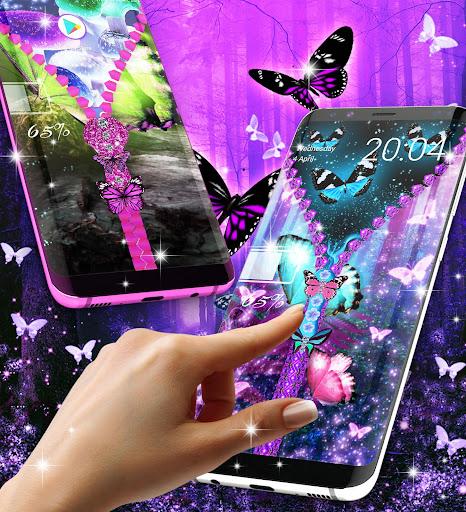 Magical zip locker - Image screenshot of android app