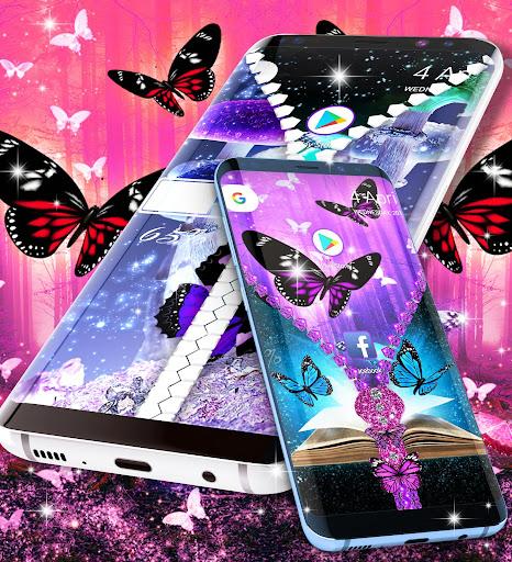 Magical zip locker - Image screenshot of android app