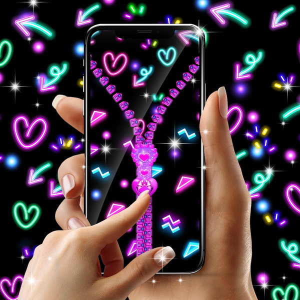 Neon zip locker - عکس برنامه موبایلی اندروید
