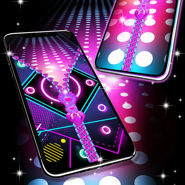 Neon zip locker - عکس برنامه موبایلی اندروید