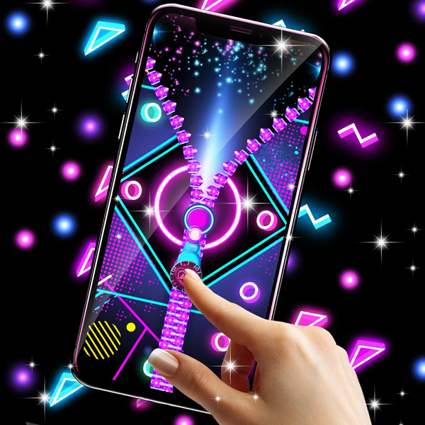 Neon zip locker - عکس برنامه موبایلی اندروید