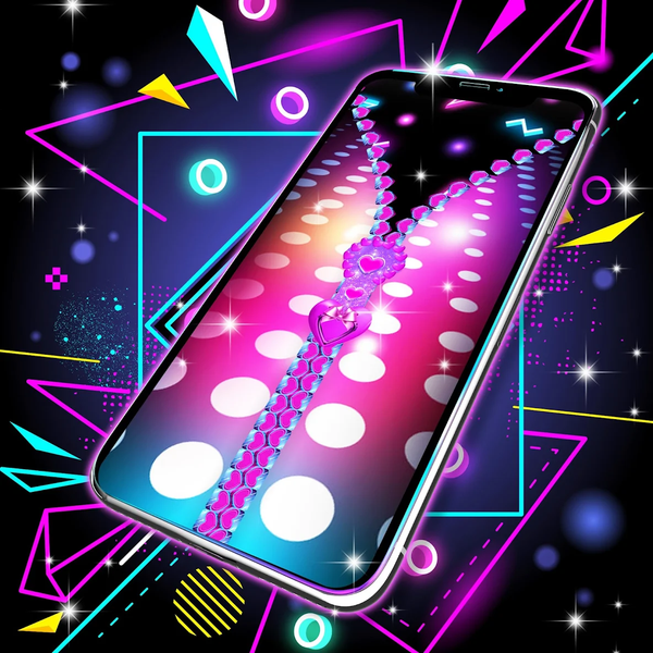 Neon zip locker - عکس برنامه موبایلی اندروید