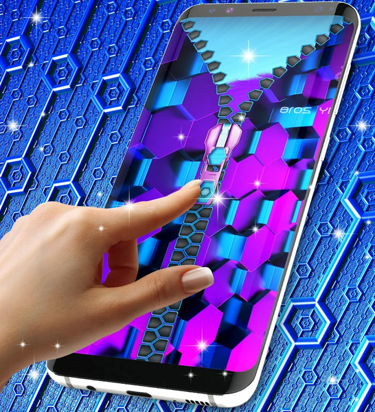 Lock screen - Image screenshot of android app