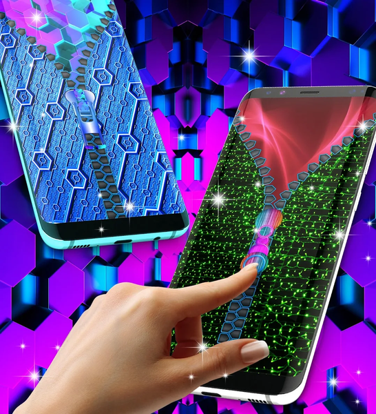 Lock screen - Image screenshot of android app