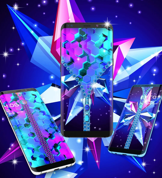 Lock screen - Image screenshot of android app
