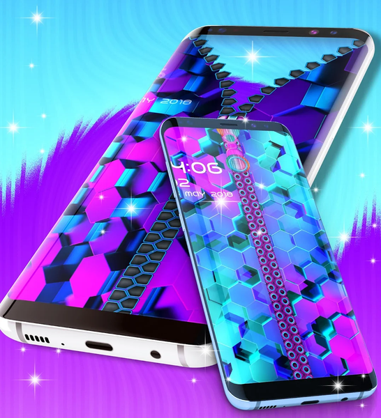 Lock screen - Image screenshot of android app