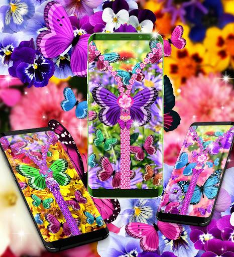 Butterfly zip locker - Image screenshot of android app