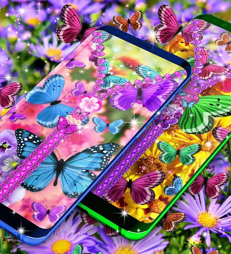 Butterfly zip locker - Image screenshot of android app