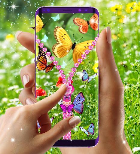 Butterfly zip locker - Image screenshot of android app