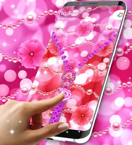 Lock screen for girls - عکس برنامه موبایلی اندروید