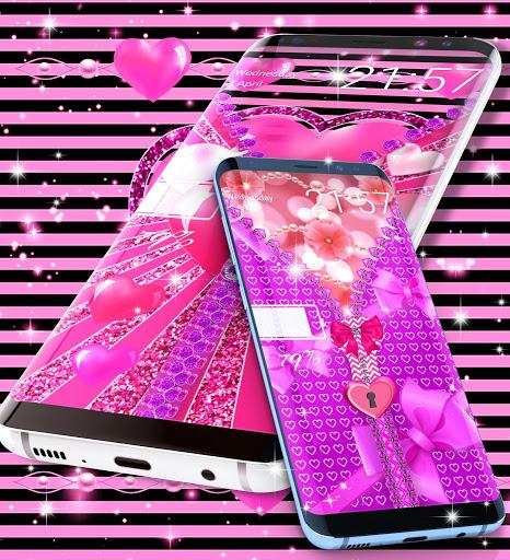Lock screen for girls - عکس برنامه موبایلی اندروید