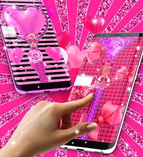 Lock screen for girls - عکس برنامه موبایلی اندروید