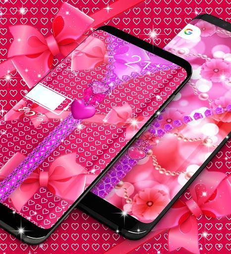 Lock screen for girls - عکس برنامه موبایلی اندروید