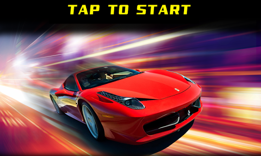 Airborne Real Car Racing - Free Games 2020 - Gameplay image of android game